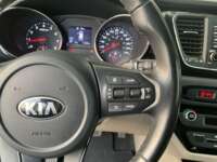 Kia Sedona 2019 5 pts EX 3.3L MPI, TA 6 Vel, A/C, VE, BA, BL, Tela, GPS, 8 pas. camara de reversa, f halogeno, RA 18 2019 Kia Sedona Venta Interiores 7