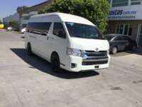 Toyota Hiace 2019 5p L4/2.7 Man 15/Pas 2019 Toyota Hiace Venta Exteriores 3