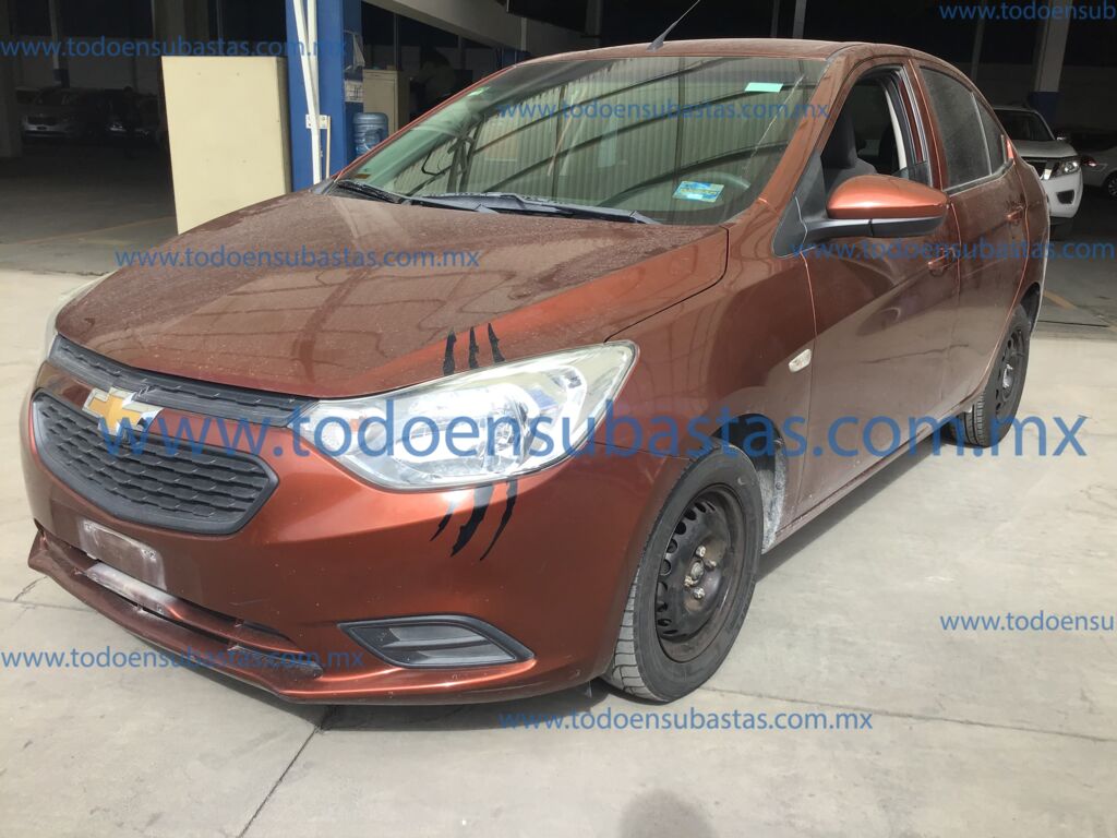 Chevrolet Aveo 2021 4p LS L4/1.5 Aut  IMG_9525