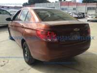 Chevrolet Aveo 2021 4p LS L4/1.5 Aut  IMG_9531