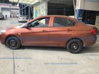 Chevrolet Aveo 2021 4p LS L4/1.5 Aut  IMG_9532