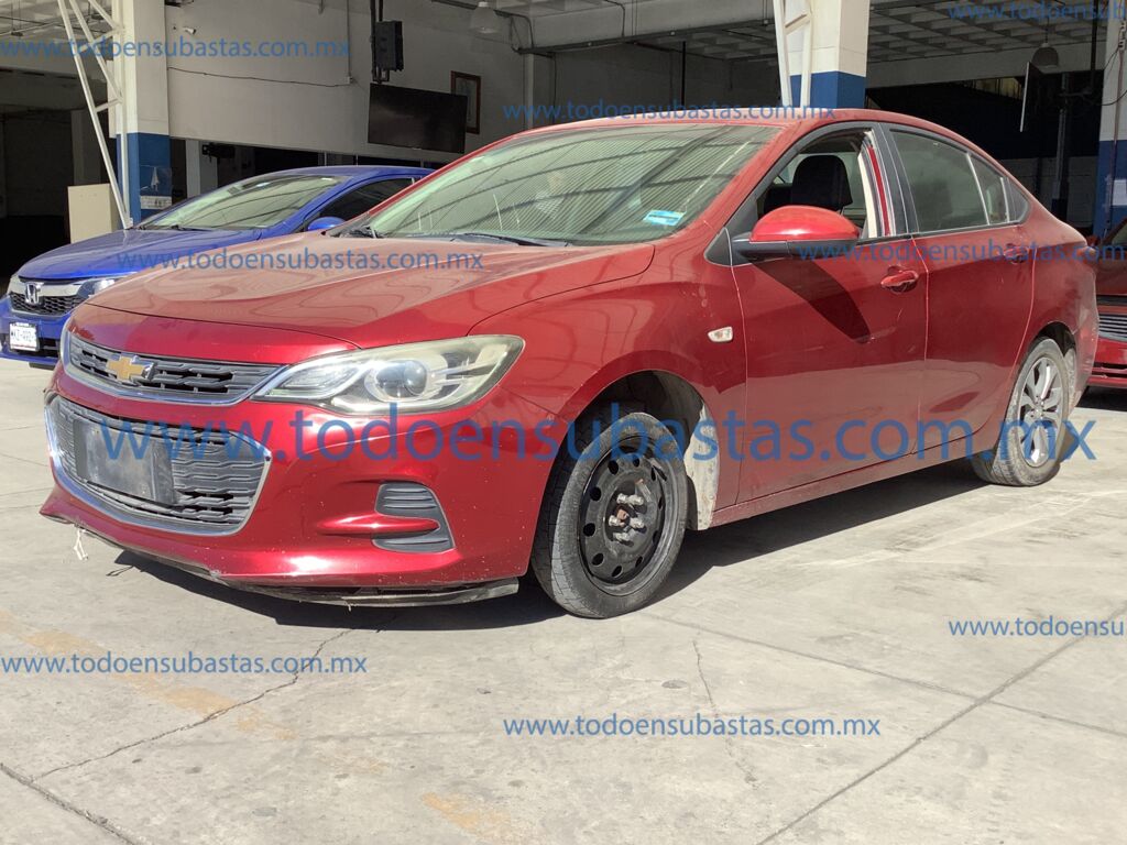 Chevrolet Cavalier 2019 4p Premier L4/1.5 Aut IMG_5518