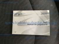 Chevrolet Beat 2020 5p LT L4/1.2 Man     2020 Chevrolet Beat Ingreso Documentos 1