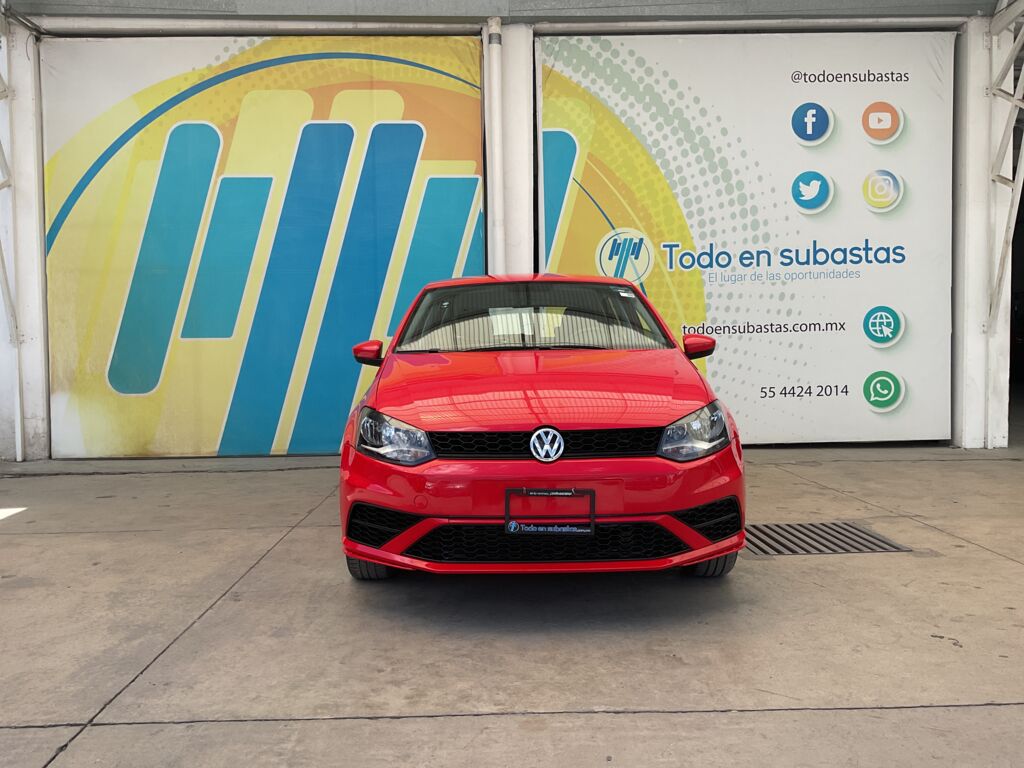 Volkswagen Polo 2021 5p Startline L4/1.6 Man 2021 Volkswagen Polo Venta Exteriores 2