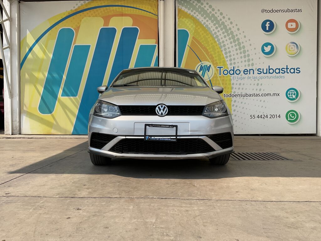 Volkswagen Polo 2021 5p Startline L4/1.6 Man 2021 Volkswagen Polo Venta Exteriores 2