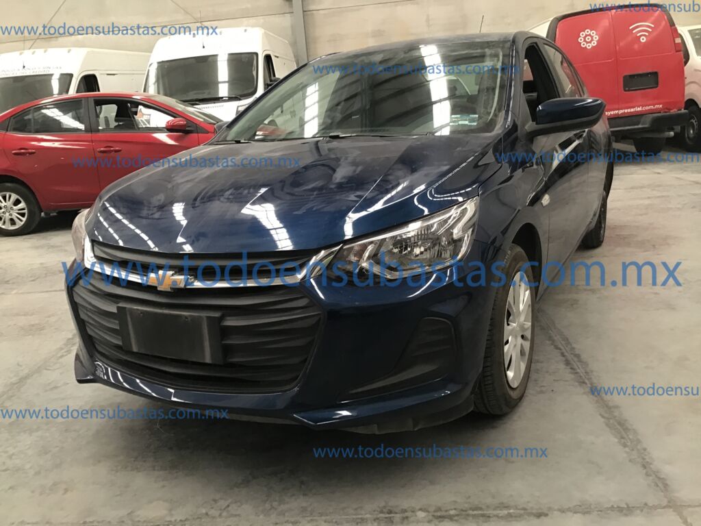 Chevrolet Onix 2023 4p LS L3/1.3 Man    2023 Chevrolet Onix Ingreso Exteriores 0