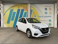 Nissan March 2022 5p Sense L4/1.6 Man            2022 Nissan March Venta Exteriores 3