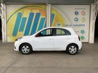Nissan March 2022 5p Sense L4/1.6 Man            2022 Nissan March Venta Exteriores 8