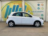 Nissan March 2022 5p Sense L4/1.6 Man            2022 Nissan March Venta Exteriores 4