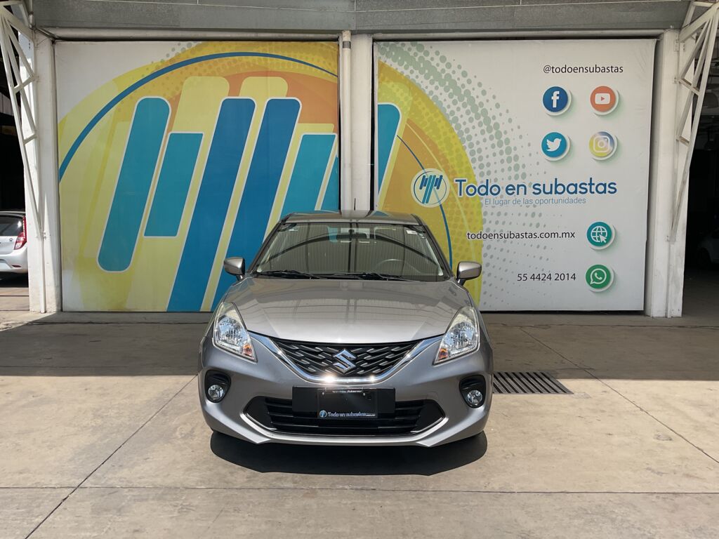 Suzuki Baleno 2022 5p GLS L4/1.4 Man 2022 Suzuki Baleno Venta Exteriores 2