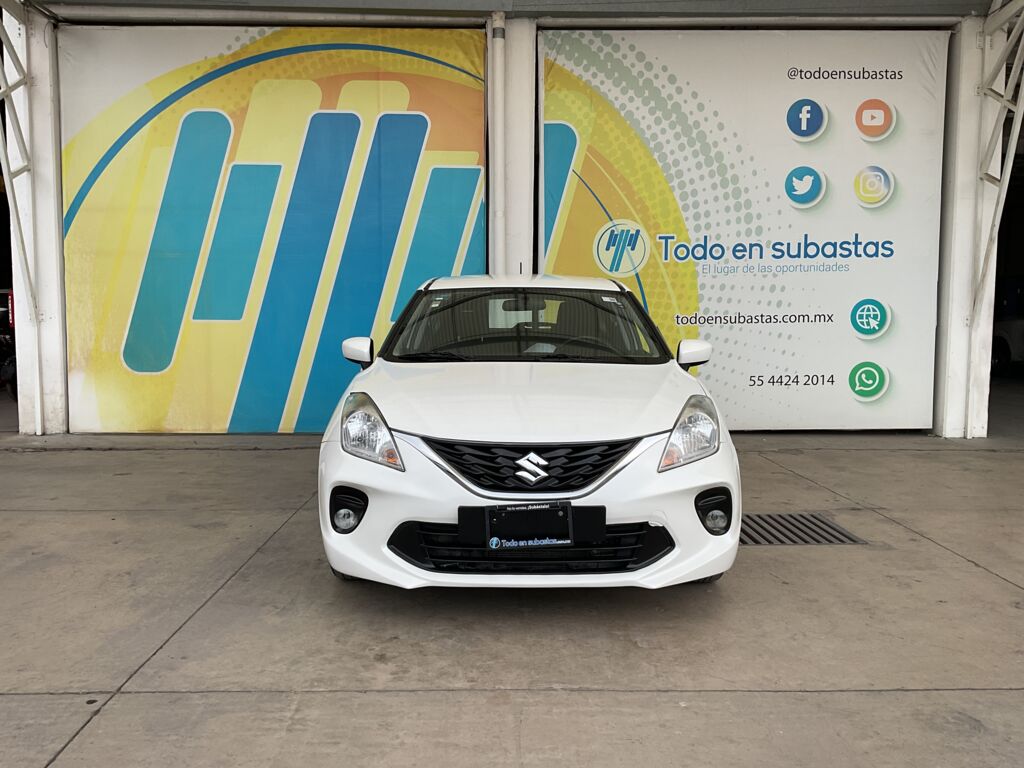 Suzuki Baleno 2022 5p GLS L4/1.6 Man 2022 Suzuki Baleno Venta Exteriores 2