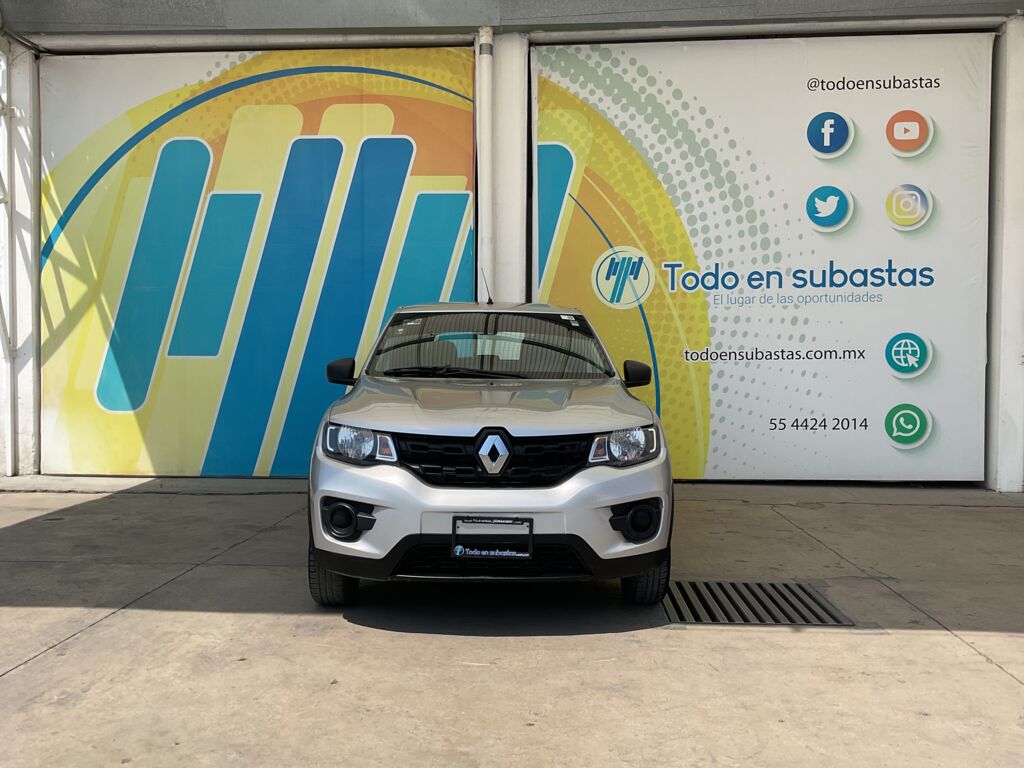 Renault Kwid 2022 5p Iconic L3/1.0 Man 2022 Renault Kwid Venta Exteriores 2