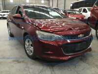 Chevrolet Cavalier 2021 4p LT L4/1.5 Aut 2021 Chevrolet Cavalier Ingreso Exteriores 2