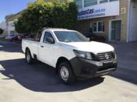 Nissan NP300 Frontier 2018 2p L4/2.5 Man A/A Paq. Seg. 2018 Nissan NP300 Pick Up Venta Exteriores 3