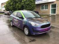 Ford Figo 2021 4p Impulse L3/1.5 Man  2021 Ford Figo Ingreso Exteriores 3