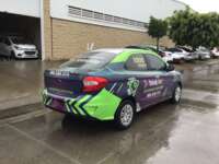 Ford Figo 2021 4p Impulse L3/1.5 Man  2021 Ford Figo Ingreso Exteriores 5