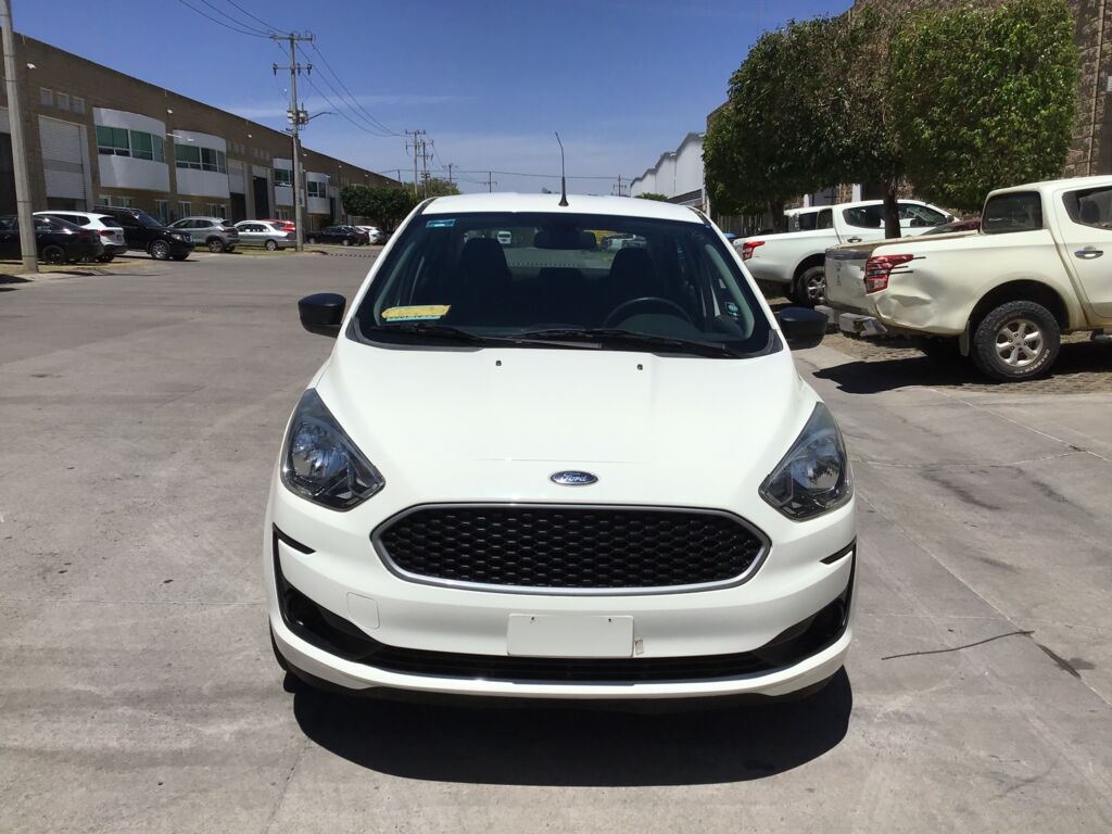 Ford Figo 2021 4p Impulse L3/1.5 Man  2021 Ford Figo Venta Exteriores 2