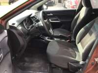 Chevrolet Aveo 2022 4p LT L4/1.5 Man      2022 Chevrolet Aveo Ingreso Interiores 13