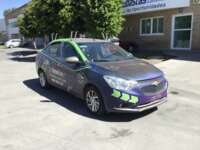 Chevrolet Aveo 2022 4p LT L4/1.5 Man      2022 Chevrolet Aveo Ingreso Exteriores 3