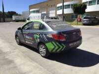 Chevrolet Aveo 2022 4p LT L4/1.5 Man      2022 Chevrolet Aveo Ingreso Exteriores 7