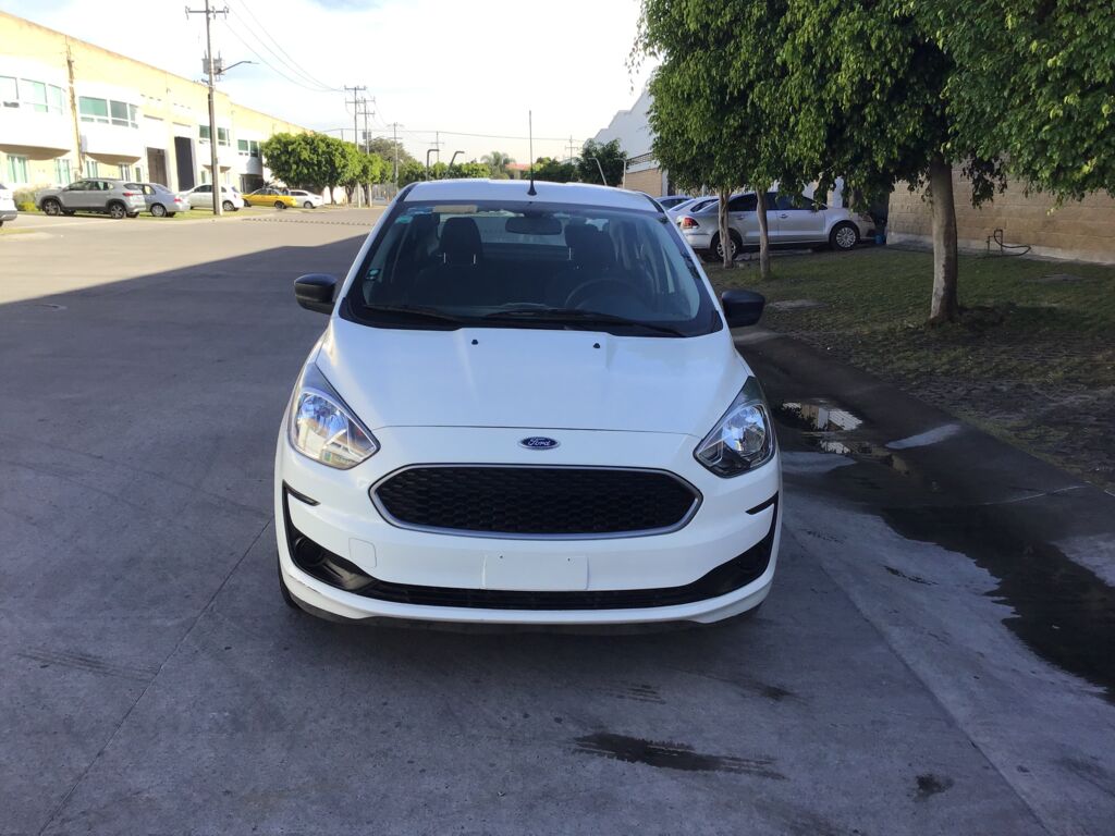 Ford Figo 2021 4p Impulse L3/1.5 Man  2021 Ford Figo Venta Exteriores 2