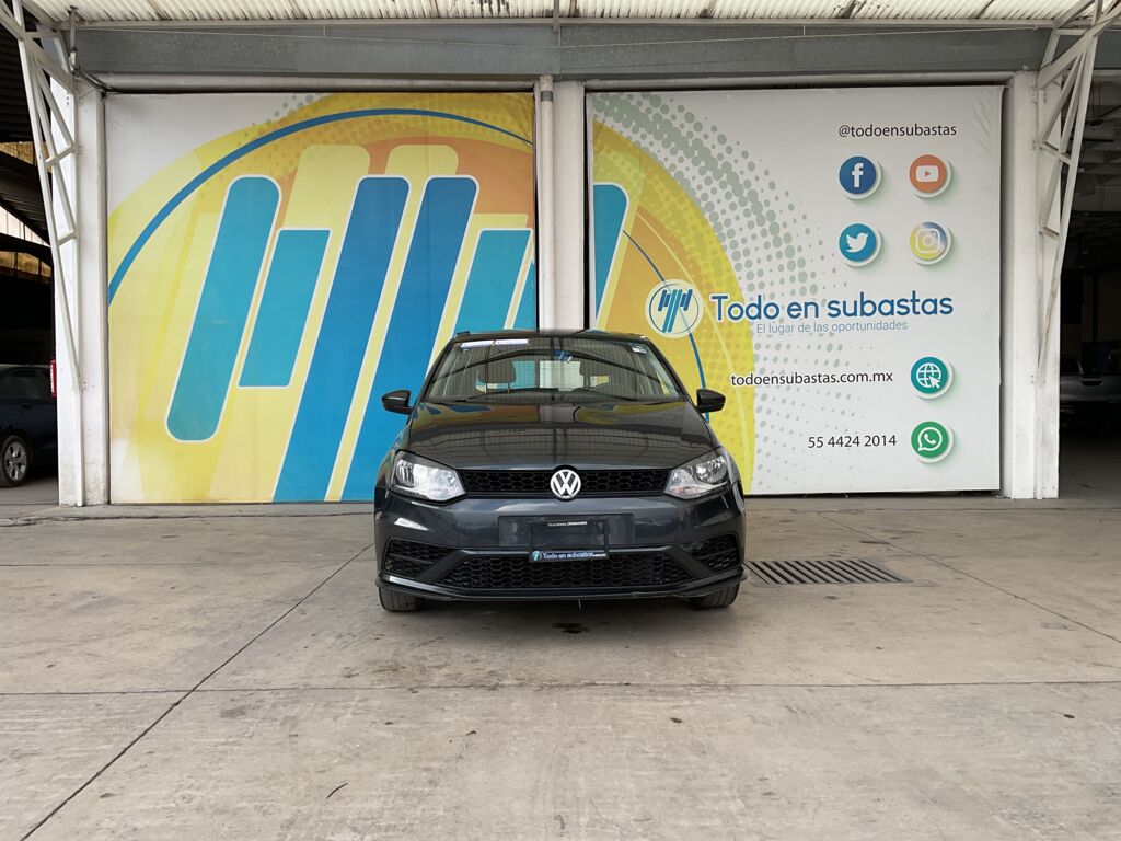 Volkswagen Polo 2021 5p Startline L4/1.6 Man 2021 Volkswagen Polo Venta Exteriores 2