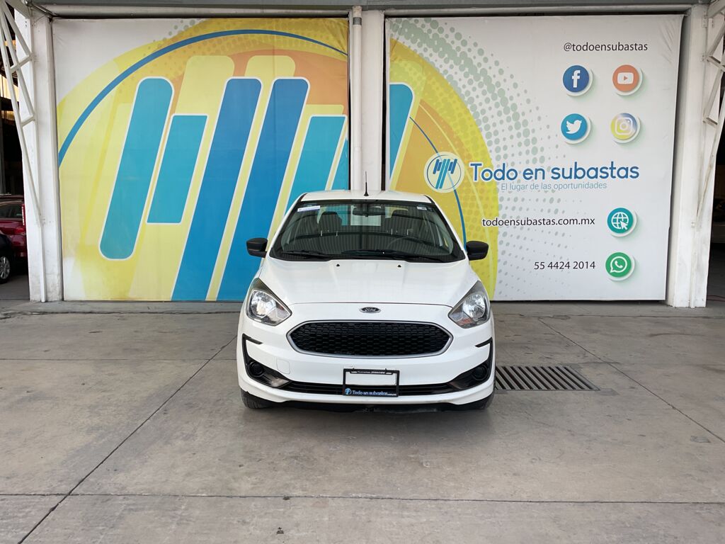 Ford Figo 2021 4p Energy L3/1.5 Man   2021 Ford Figo Venta Exteriores 2