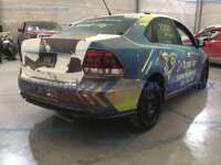 Volkswagen Vento 2021 4p Startline L4/1.6 Man 2021 Volkswagen Vento Ingreso Exteriores 4