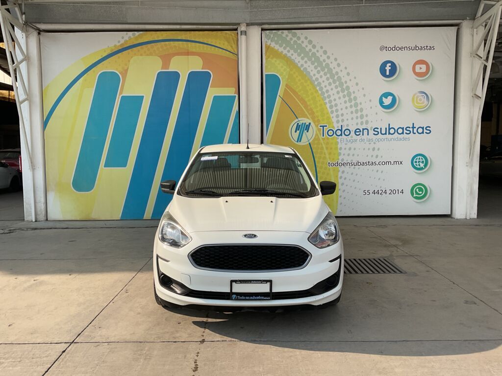 Ford Figo 2021 4p Impulse L3/1.5 Man  2021 Ford Figo Venta Exteriores 2