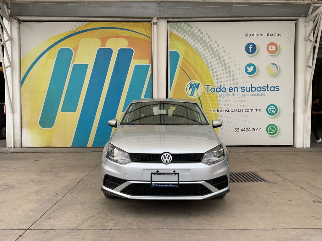 Volkswagen Polo 2021 5p Startline L4/1.6 Man 2021 Volkswagen Polo Venta Exteriores 2