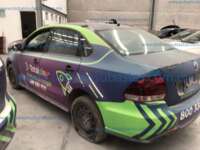 Volkswagen Vento 2021 4p Startline L4/1.6 Man 2021 Volkswagen Vento Ingreso Exteriores 6