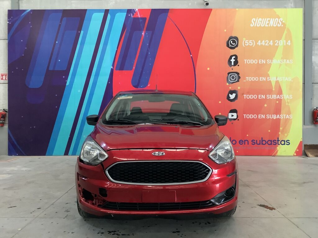 Ford Figo 2021 4p Impulse L3/1.5 Man  2021 Ford Figo Venta Exteriores 2