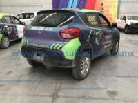 Renault Kwid 2022 5p Intens L3/1.0 Man 2022 Renault Kwid Ingreso Exteriores 4