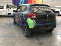 Renault Kwid 2022 5p Bitono L3/1.0 Man 2022 Renault Kwid Ingreso Exteriores 6