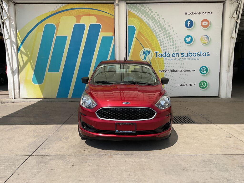 Ford Figo 2021 4p Impulse L3/1.5 Man  2021 Ford Figo Venta Exteriores 2