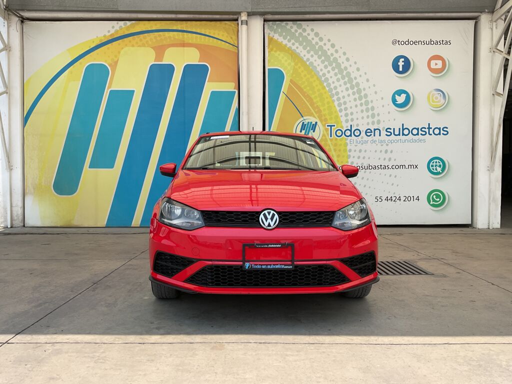Volkswagen Polo 2021 5p Startline L4/1.6 Man 2021 Volkswagen Polo Venta Exteriores 2
