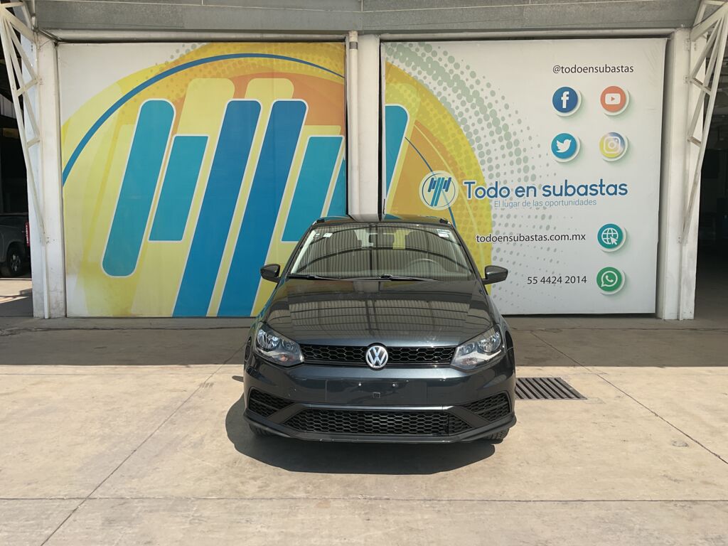 Volkswagen Polo 2021 5p Startline L4/1.6 Man 2021 Volkswagen Polo Venta Exteriores 2