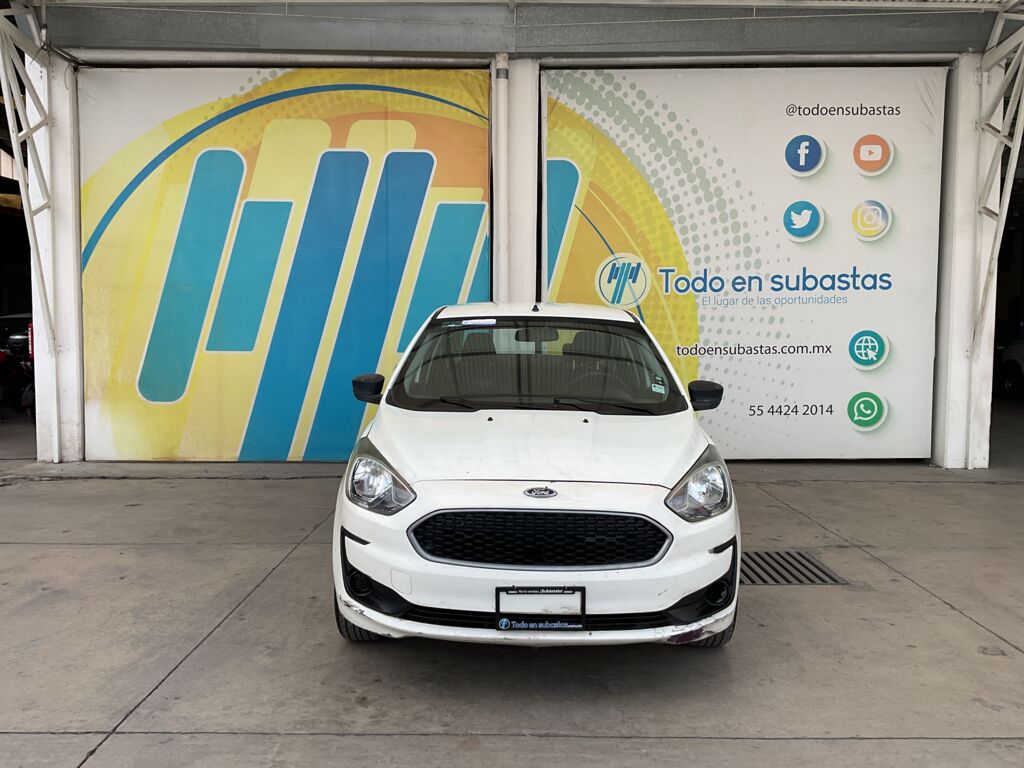 Ford Figo 2021 4p Impulse L3/1.5 Man  2021 Ford Figo Venta Exteriores 2