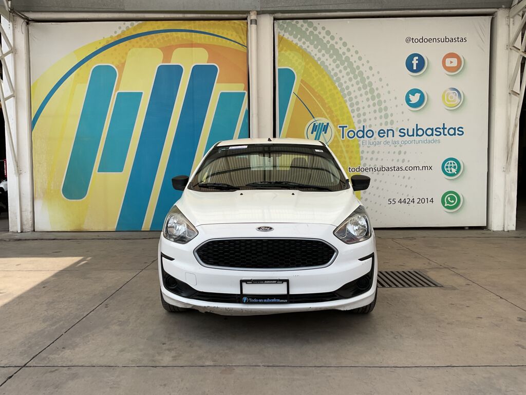 Ford Figo 2021 4p Impulse L3/1.5 Man  2021 Ford Figo Venta Exteriores 2