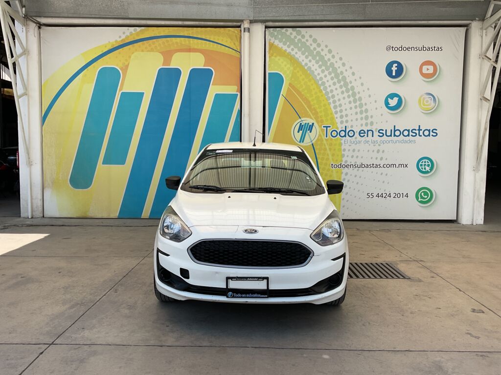 Ford Figo 2021 4p Impulse L3/1.5 Man  2021 Ford Figo Venta Exteriores 2