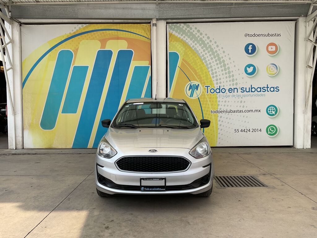 Ford Figo 2021 4p Impulse L3/1.5 Man  2021 Ford Figo Venta Exteriores 2