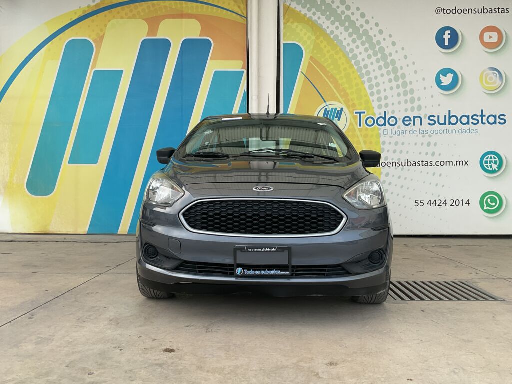 Ford Figo 2021 4p Impulse L3/1.5 Man  2021 Ford Figo Venta Exteriores 2