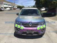 Renault Kwid 2022 5p Intens L3/1.0 Man 2022 Renault Kwid Ingreso Exteriores 0
