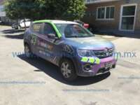 Renault Kwid 2022 5p Intens L3/1.0 Man 2022 Renault Kwid Ingreso Exteriores 2
