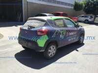 Renault Kwid 2022 5p Intens L3/1.0 Man 2022 Renault Kwid Ingreso Exteriores 4