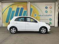 Nissan March 2022 5p Sense L4/1.6 Aut          2022 Nissan March Venta Exteriores 4