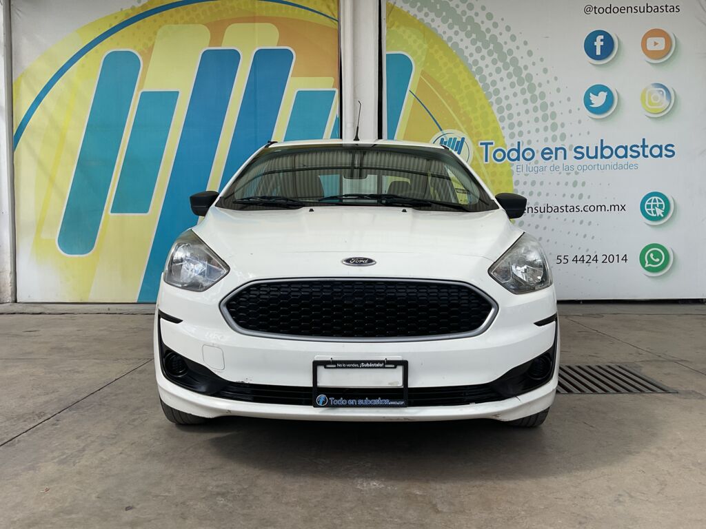 Ford Figo 2021 4p Impulse L3/1.5 Man  2021 Ford Figo Venta Exteriores 2