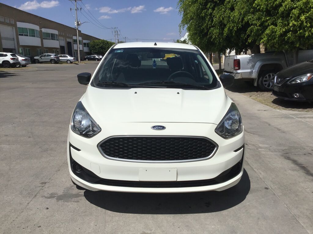 Ford Figo 2021 4p Impulse L3/1.5 Man  2021 Ford Figo Venta Exteriores 2