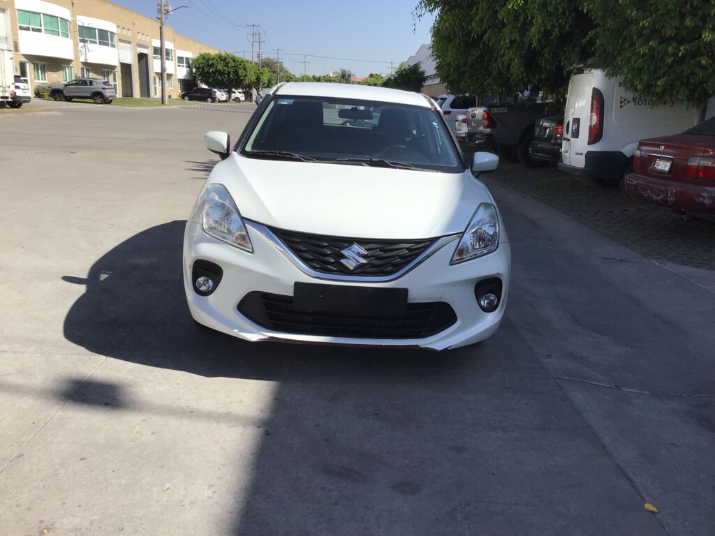 GLS L4/1.4 Man 2022 2022 Suzuki Baleno Venta Exteriores 2