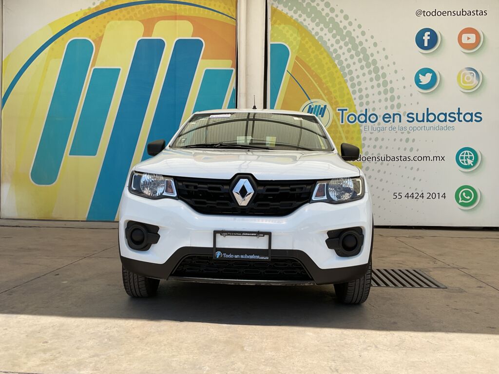 Renault Kwid 2022 5p Intens L3/1.0 Man 2022 Renault Kwid Venta Exteriores 2